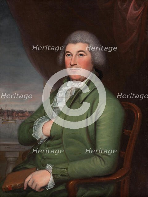 Christopher Hughes, 1789. Creator: Charles Willson Peale.