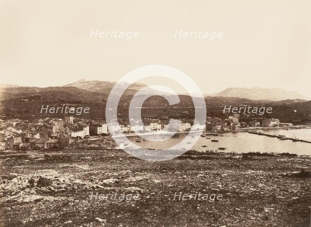 St. Nazaire, 1859 or after. Creator: Edouard Baldus.