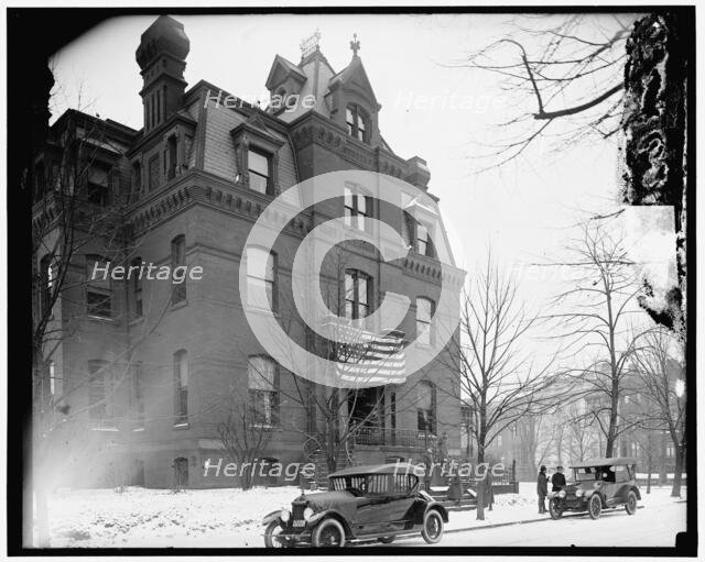 United Service Club, between 1910 and 1920. Creator: Harris & Ewing.