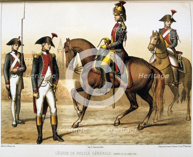 Légion de Police Générale Artist: Francois Cudet