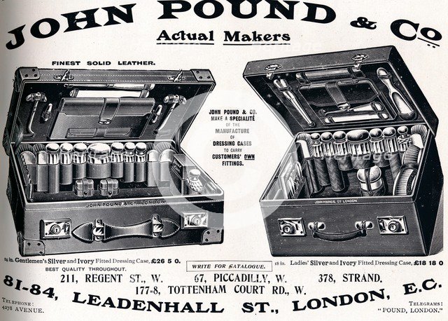 John Pound & Co., 1906. Artist: Unknown