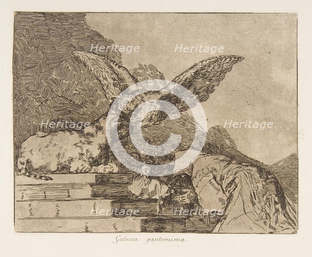 Plate 73 from 'The Disasters of War' (Los Desastres de la Guerra..., after 1814-15 (published 1863). Creator: Francisco Goya.