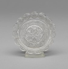 Cup plate, 1826/35. Creator: Unknown.