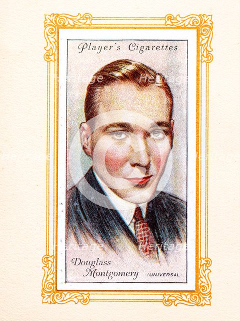 Douglass Montgomery, 1934.  Artist: Unknown.