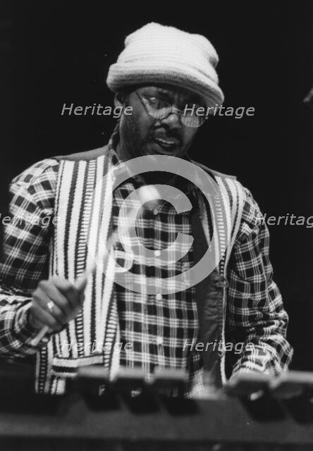 Orphy Robinson, Queen Elizabeth Hall, London 1997. Creator: Brian Foskett.