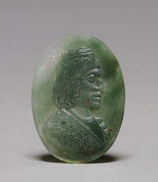 Cameo of King Charles VIII of France (1470-1498), c. 1494. Creator: Unknown.