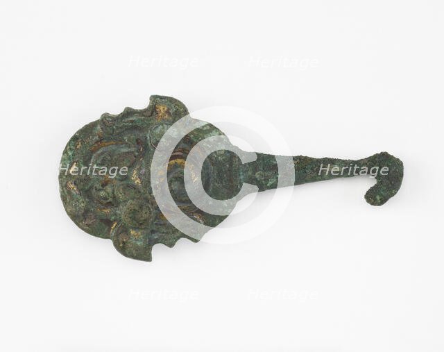 Garment hook (gou), Han dynasty, 206 BCE-220 CE. Creator: Unknown.