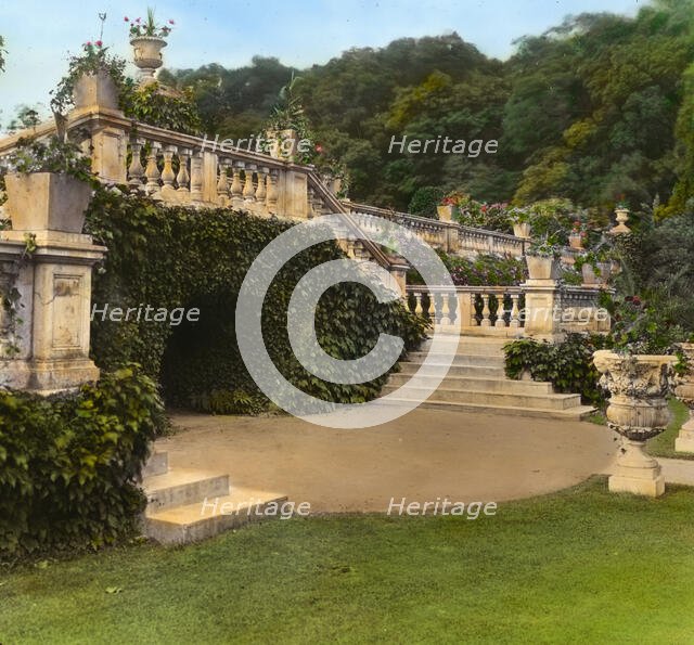 "Drumthwacket," Moses Taylor Pyne house, 354 Stockton Road, Princeton, New Jersey, 1911. Creator: Frances Benjamin Johnston.