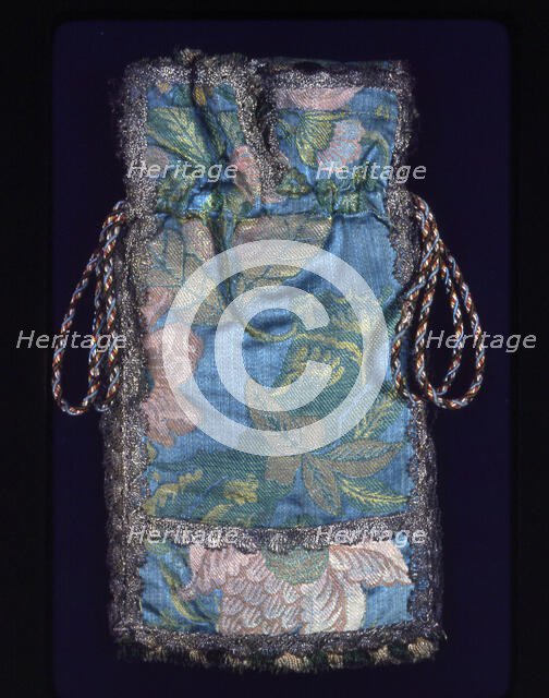 Double Bag, France, 1701/25. Creator: Unknown.