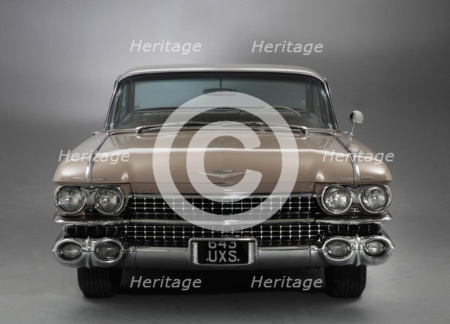 1959 Cadillac Coupe De Ville Artist: Unknown.