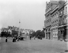 The Empress Hotel, The Square, Bournemouth, Dorset. England, c1900. Creator: Robert Augustus Henry L'Estrange.