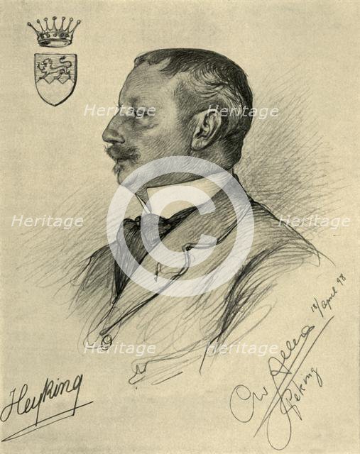 Edmund von Heyking, Peking, 1898. Creator: Christian Wilhelm Allers.