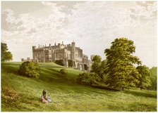 Lambton Castle, County Durham, home of the Earl of Durham, c1880. Artist: Unknown