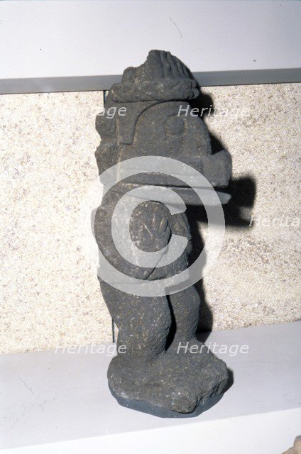 Aztec Wind-God Ehecatl, 1300-1521 Artist: Unknown.