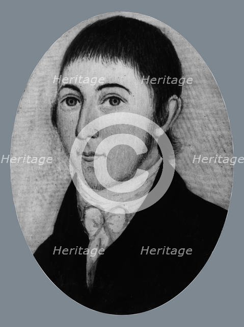 Johannis Van Kouwenhoven, ca. 1805. Creator: Unknown.