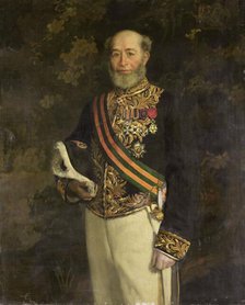 Frederik s'Jacob (1822-1901). Gouverneur-generaal (1880-84), 1895-1896. Creator: Pieter de Josselin de Jong.