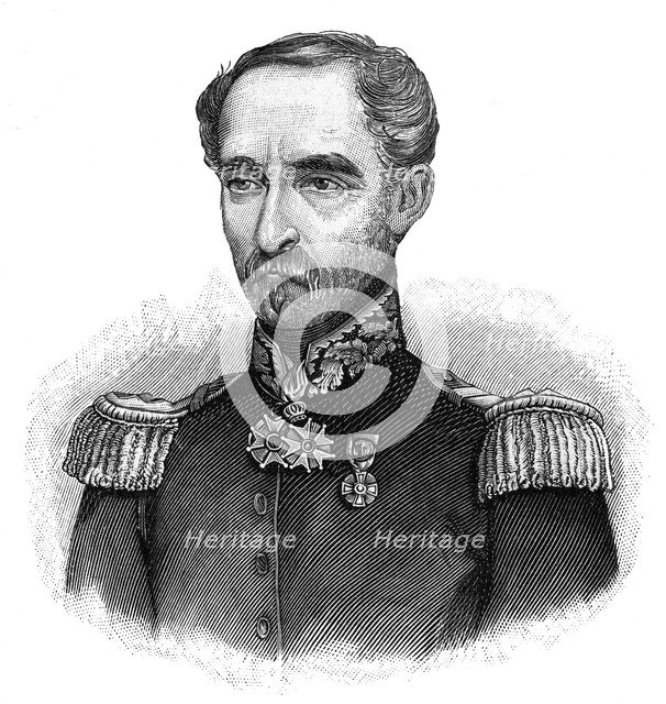 Louis Eugène Cavaignac (1802-1857), French general, 1900. Artist: Unknown