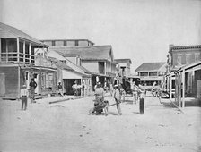 'Street in Key West, Florida', c1897. Creator: Unknown.