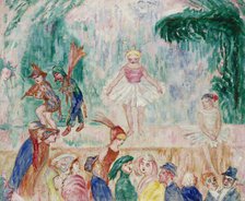 Petit théâtre, c1916. Creator: Ensor, James (1860-1949).