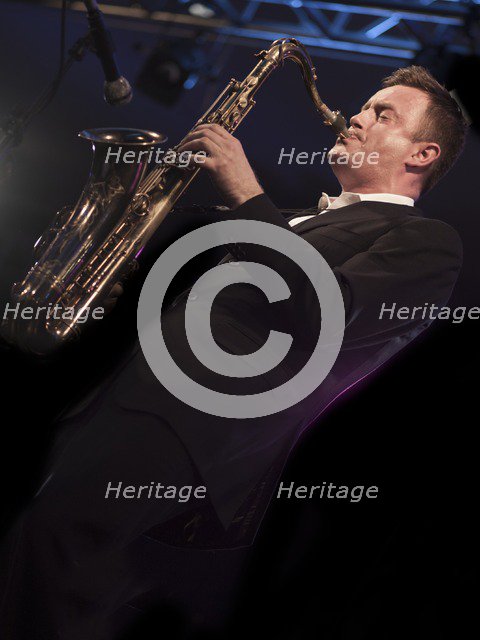 Tommy Smith, 2008. Artist: Alan John Ainsworth.