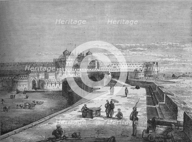 'Agra', c1880. Artist: Unknown.