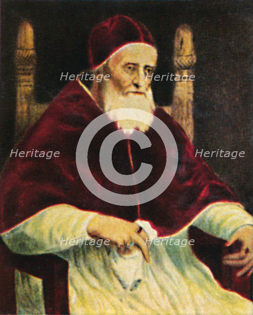 'Papst Julus II. 1443-1513', 1934. Creator: Unknown.