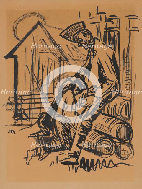 The lost son, c1935. Creator: Arnold Peter Weisz-Kubincan.