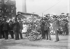 G.A.R. Parade, 1910. Creator: Bain News Service.