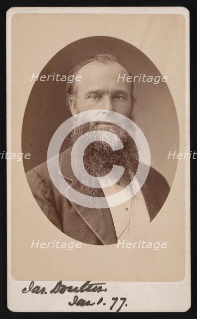 Portrait of James Doulton?, 1877. Creator: Centennial Photographic Company.