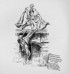 'The Nightingale Monument', 1890. Creator: Unknown.