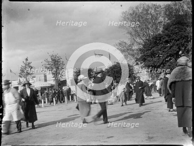 British Empire Exhibition, Wembley Park, Brent, London, 1924. Creator: Katherine Jean Macfee.