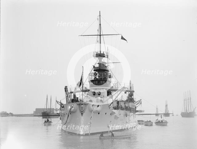 U.S.S. Kearsarge, 1900 Apr 8. Creator: Unknown.