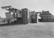 Herbert F. Johnson, Jr., Wingspread, residence in Racine, Wisconsin, 1939. Creator: Gottscho-Schleisner, Inc.