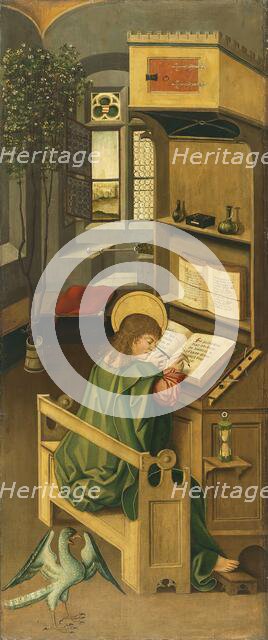 Saint John the Evangelist, 1478. Creator: Gabriel Malesskircher.