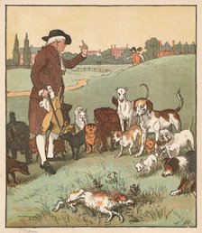 'The dog it was that died', c1879.  Creator: Randolph Caldecott.