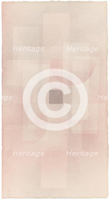 Quadrat im Nebel (Square in the fog), 1932. Creator: Kandinsky, Wassily Vasilyevich (1866-1944).