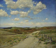 Shinnecock Hills, ca. 1895. Creator: William Merritt Chase.