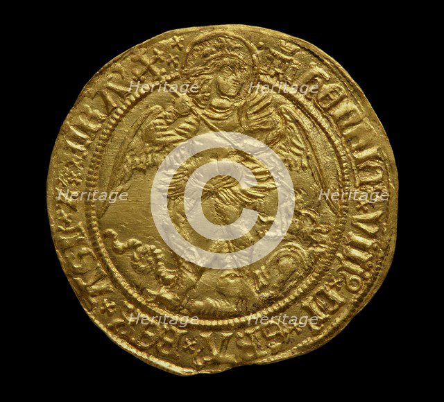 Complete Tudor gold hoard (The Asthall Hoard), 1470-1526. Artist: Unknown.