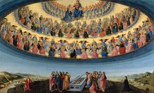 The Assumption of the Virgin, ca 1475. Artist: Botticini, Francesco (1446-1497)