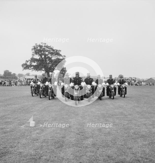 Laing Sports Ground, Rowley Lane, Elstree, Barnet, London, 17/06/1961. Creator: John Laing plc.