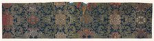 Textile Fragment, 1800s. Creator: Unknown.