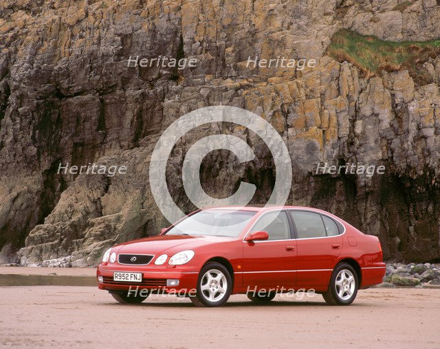 1999 Lexus GS 300. Artist: Unknown.