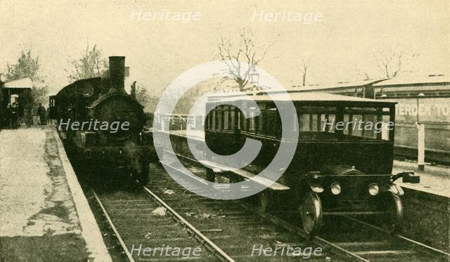 'Old and New', 1930. Creator: Unknown.