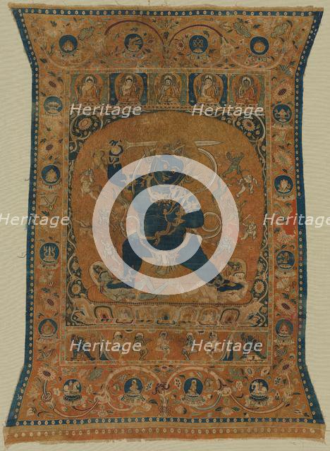 Achala, King of the Wrathful Ones (previously identified as Vighnantaka), early 1200s. Creator: Unknown.