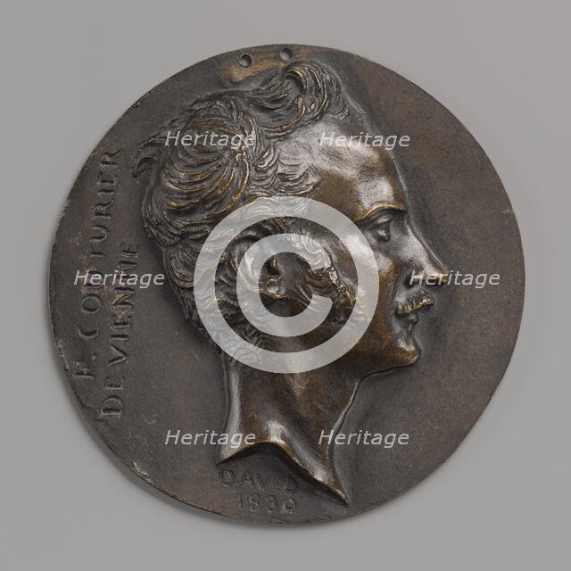 F. Couturier, 1830. Creator: Pierre-Jean David d'Angers.