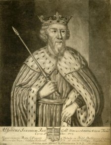 Alfred the Great, 1712. Creator: Unknown.