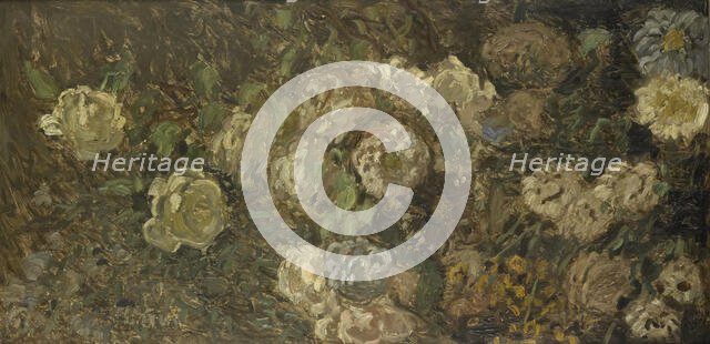 Flowers, 1860-1912.  Creator: Claude Monet.
