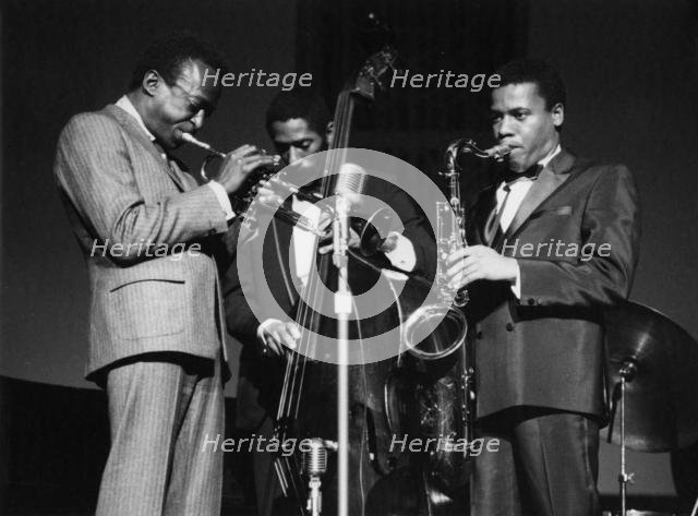 Miles Davis Quintent, Hammersmith, London, 1967. Creator: Brian Foskett.