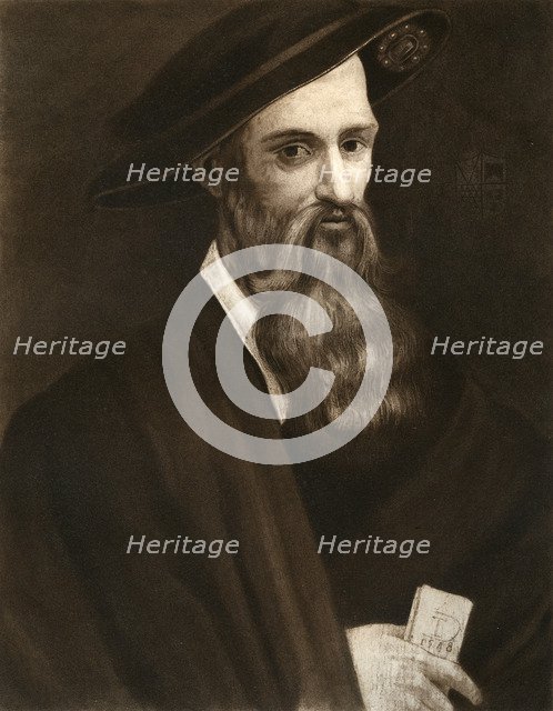 'Edward Seymour, Duke of Somerset', 1548, (1902). Artist: Unknown