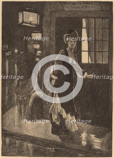 Le Rydeack. Creator: Félicien Rops.